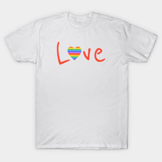 Love Me T-Shirt by L'Appel du Vide Designs by Danielle Canonico